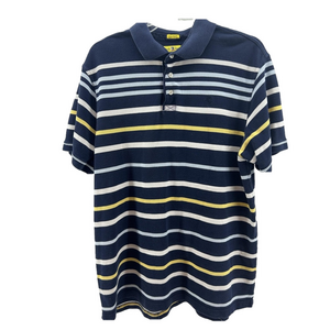 Duck Head Vintage Striped Pima Pique Polo